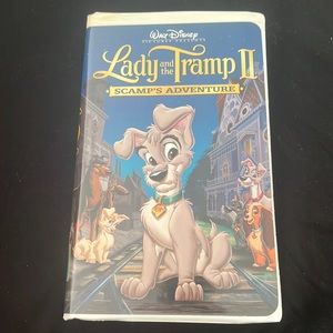 Lady And The Tramp II Scamp's Adventure VHS
